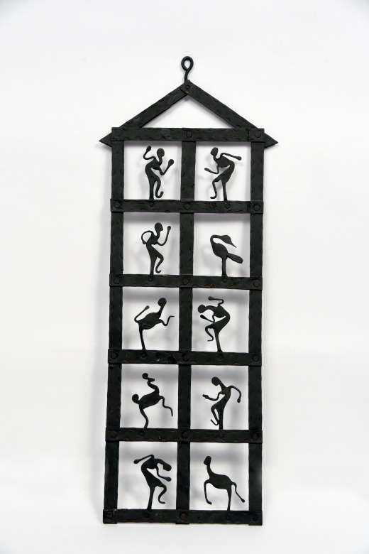 Tribes India Handmade Iron Pannel