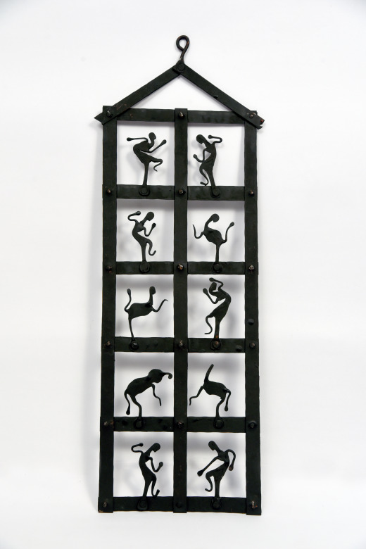 Tribes India Handmade Iron Pannel