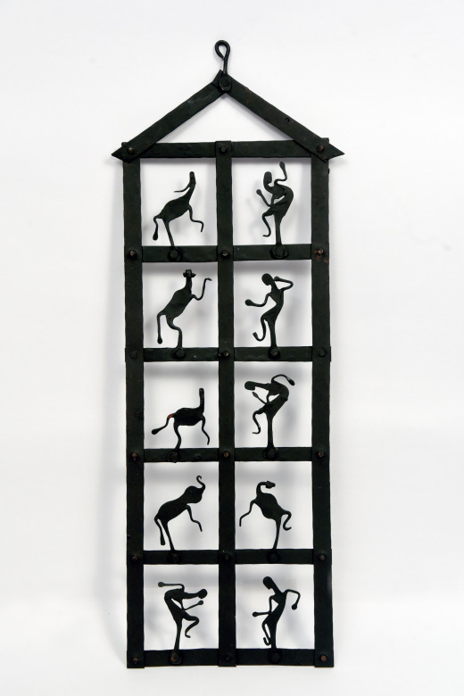 Tribes India Handmade Iron Pannel