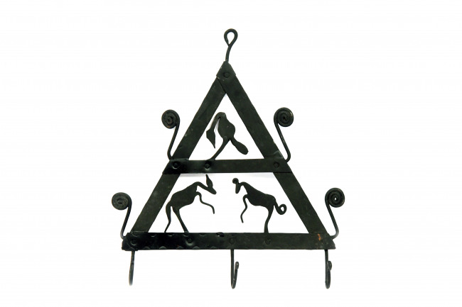 Tribes India Iron Key Hanger