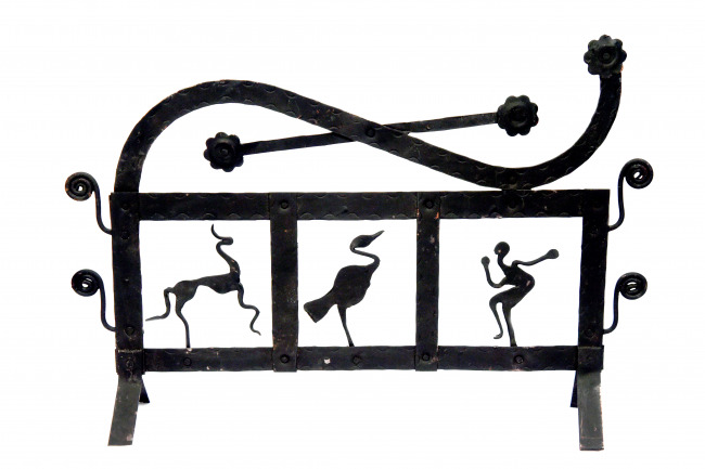 Tribes India Handmade Iron Table Stand