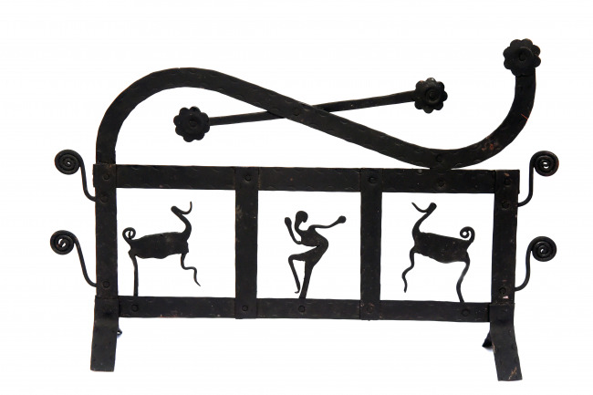 Tribes India Handmade Iron Table Stand