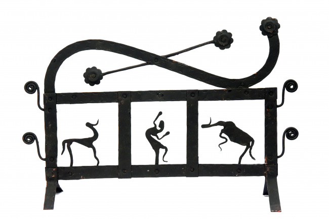 Tribes India Handmade Iron Table Stand