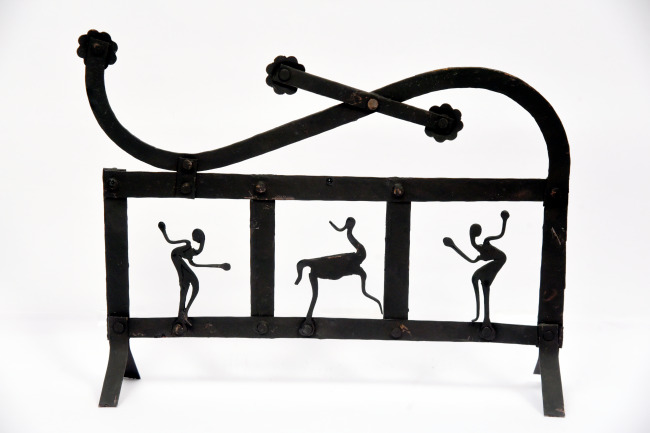 Tribes India Handmade Iron Table Stand