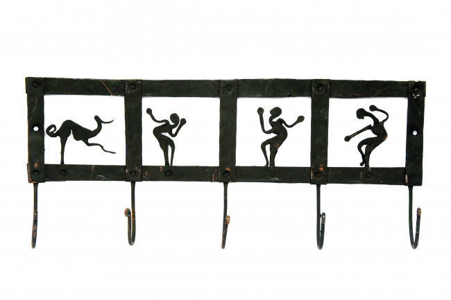 Tribes India Iron Key Hanger