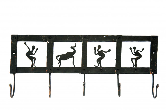 Tribes India Iron Key Hanger