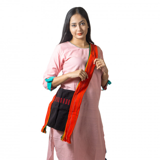 Handmade Cotton and Wool Tribal Marketing and School Bag