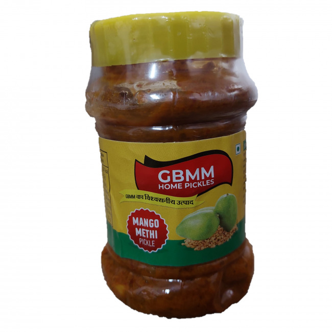 Mango Methi Pickle (250 Grams)
