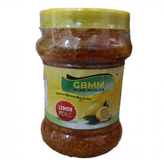 Lemon Pickle (500 Grams)