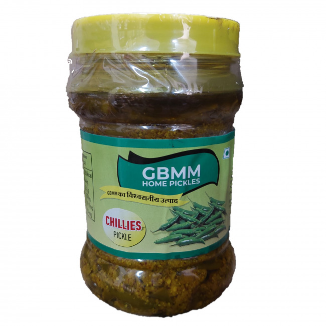 Chillies Pickle (500 Grams)