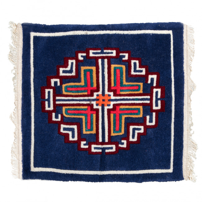 Hand Knotted Woolen Aasan