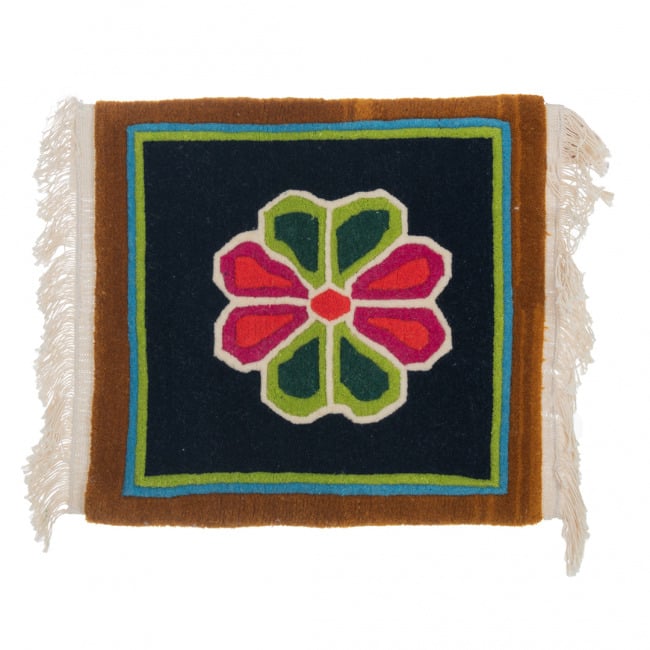 Hand Knotted Woolen Aasan