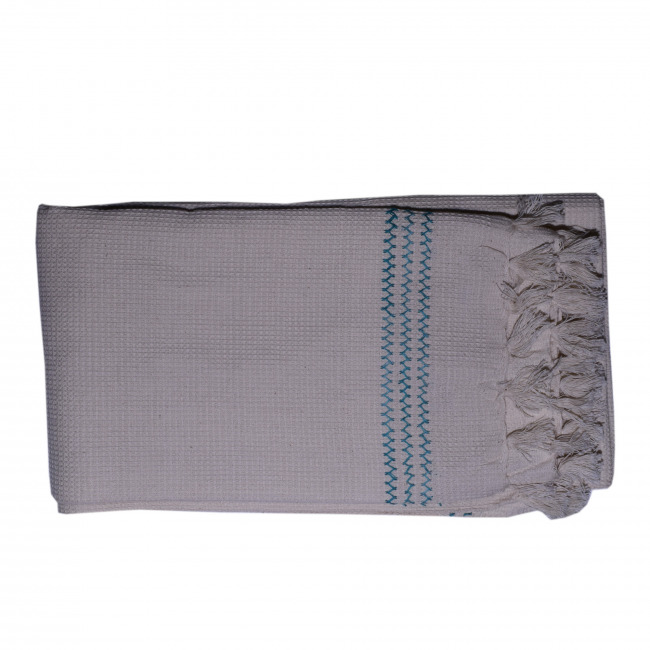 Embroidered Bath Towel