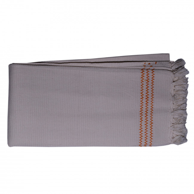 Embroidered Bath Towel