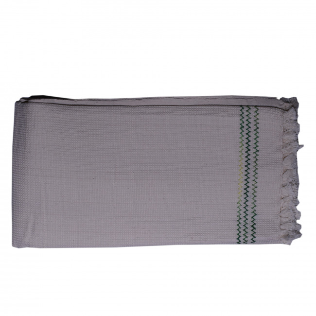 Embroidered Bath Towel