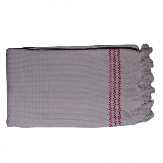 Embroidered Bath Towel