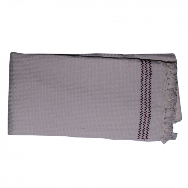 Embroidered Bath Towel