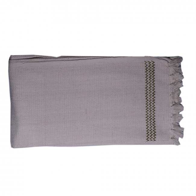 Embroidered Bath Towel