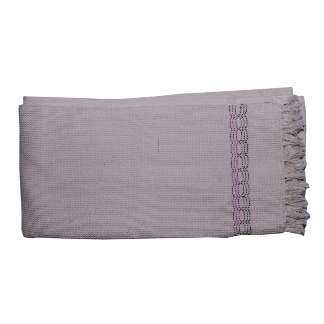 Embroidered Bath Towel