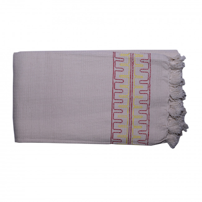 Embroidered Bath Towel