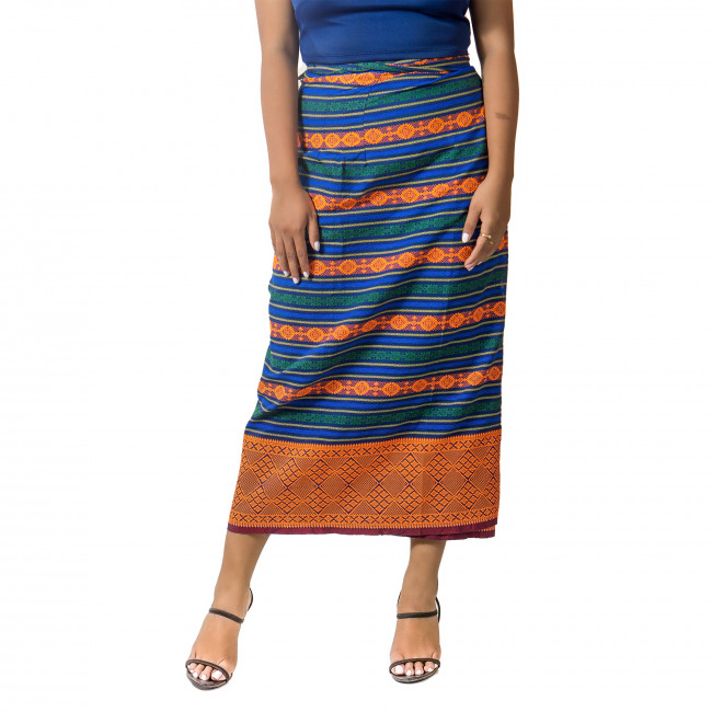 Handwoven Pure Cotton Waist Wrap Around Wrapper