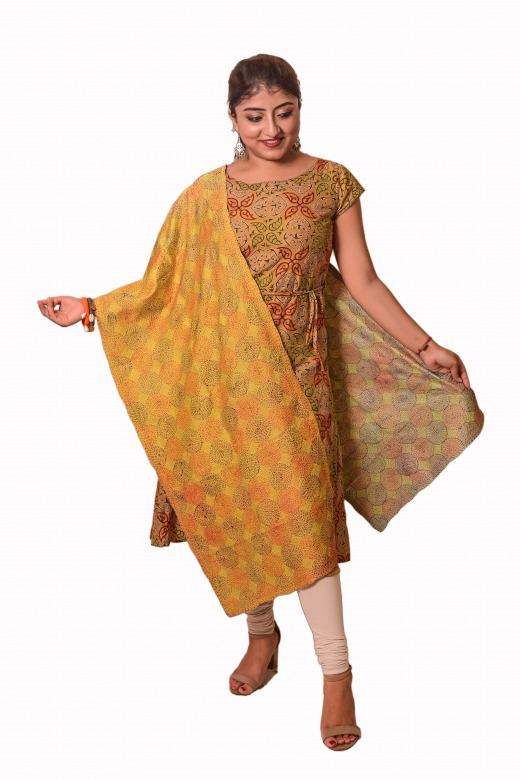 Handwoven Silk Stole