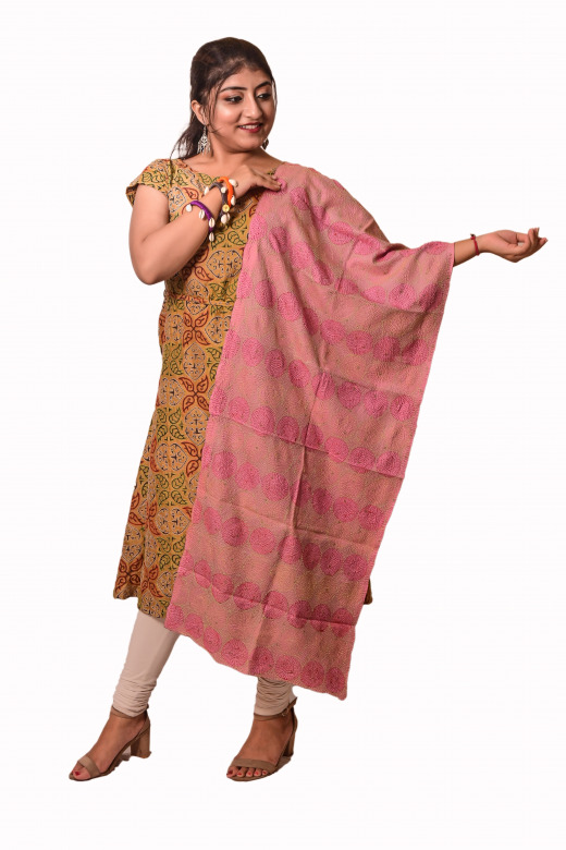 Handwoven Silk Stole