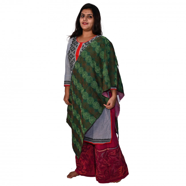 Handwoven Silk Stole