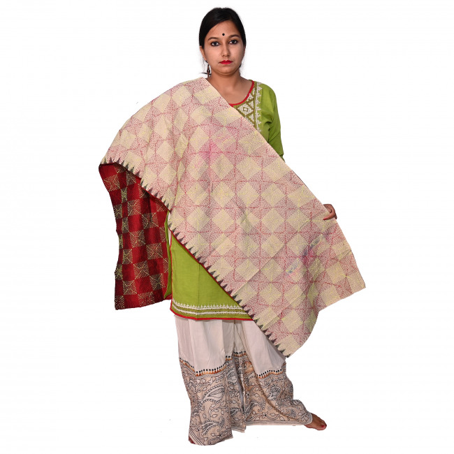 Handwoven Silk Stole