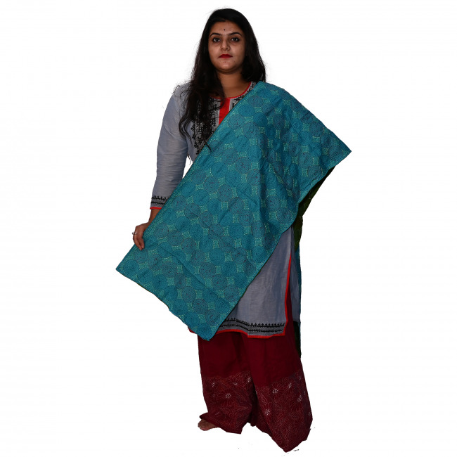 Handwoven Silk Stole