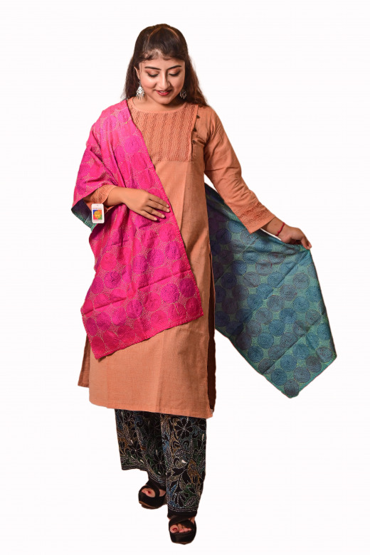 Handwoven Silk Stole