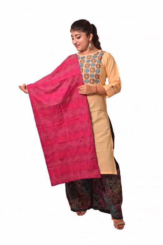 Handwoven Silk Stole