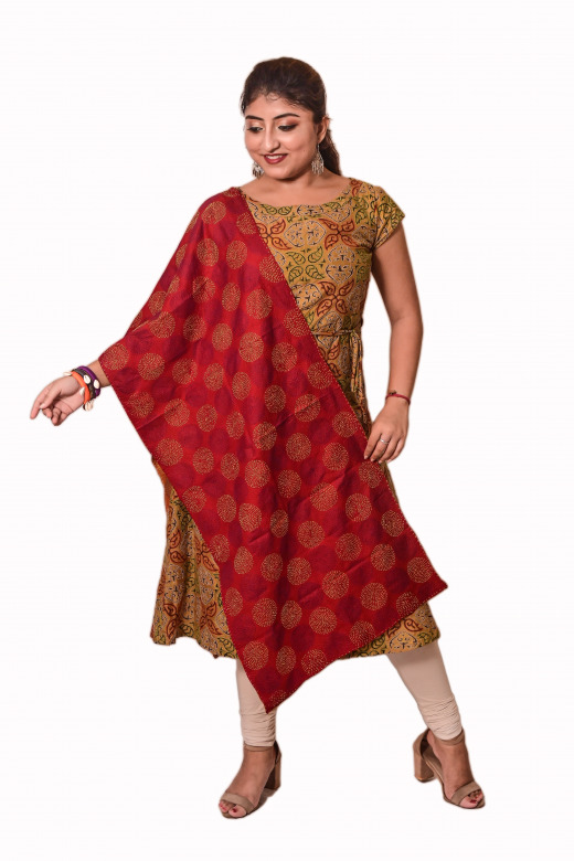 Handwoven Silk Stole