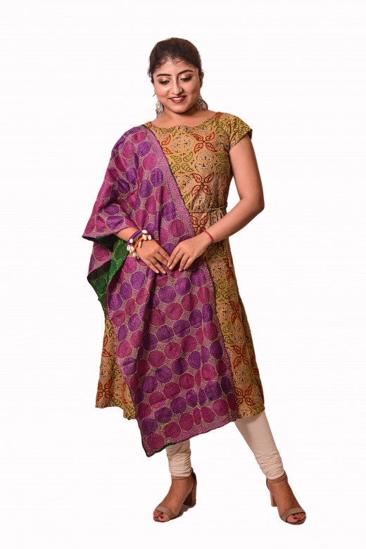 Handwoven Silk Stole