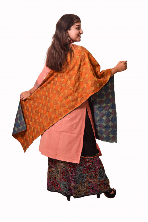 Handwoven Silk Stole