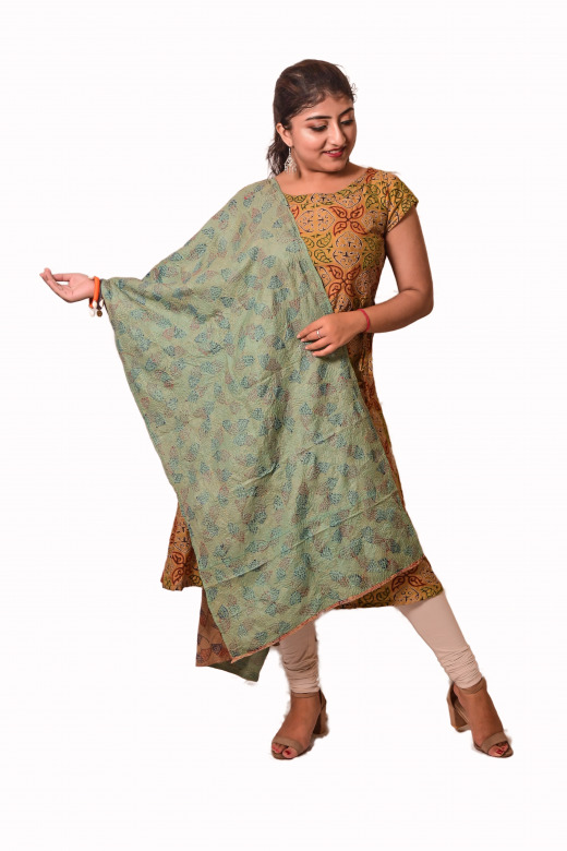 Handwoven Silk Stole