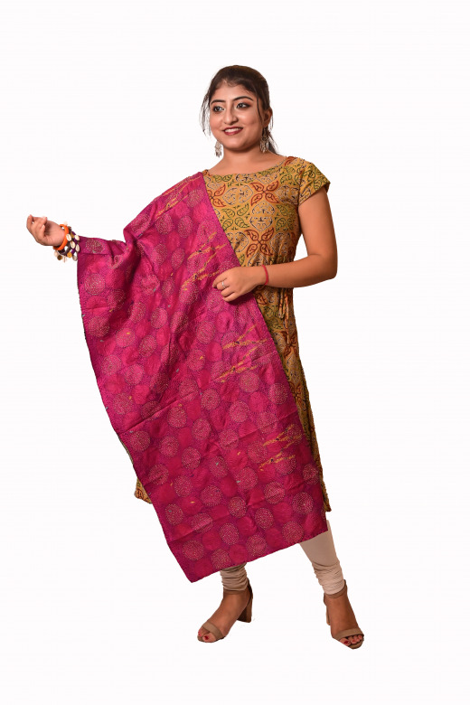 Handwoven Silk Stole