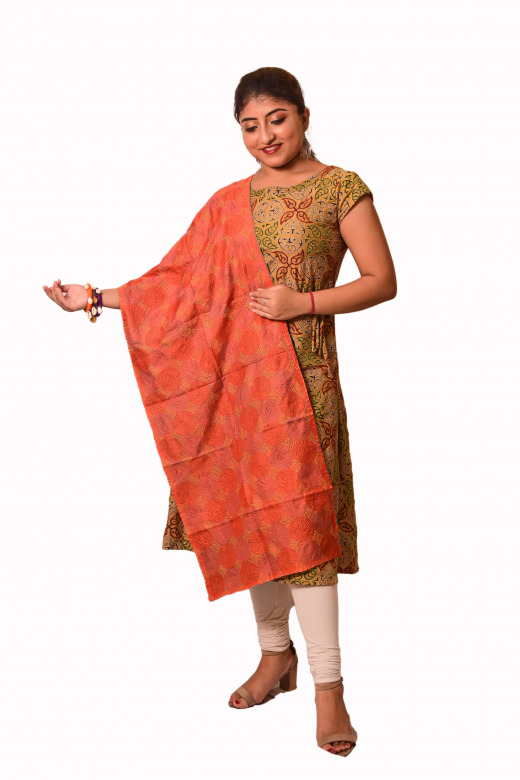 Handwoven Silk Stole