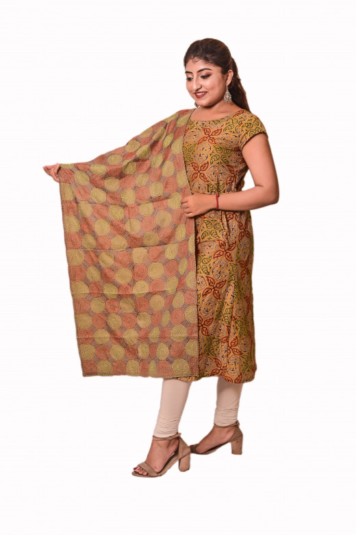 Handwoven Silk Stole