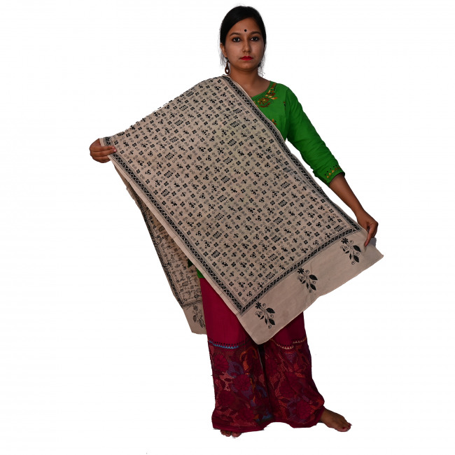 Handwoven Silk Stole