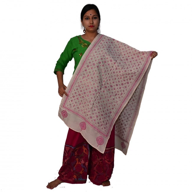 Handwoven Silk Stole