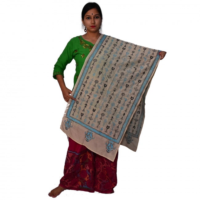 Handwoven Silk Stole