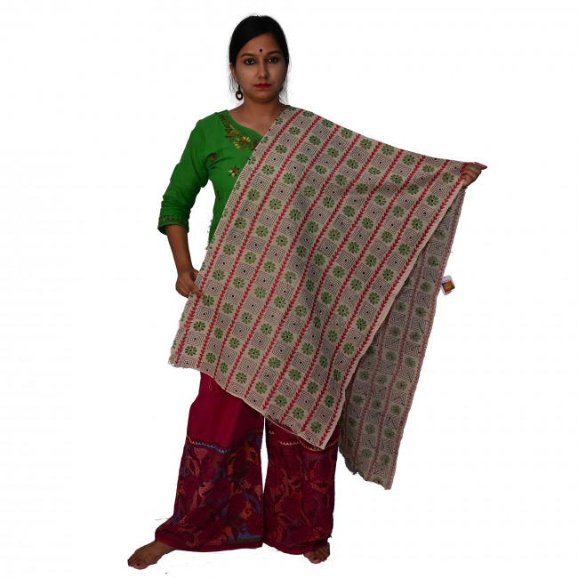 Handwoven Silk Stole