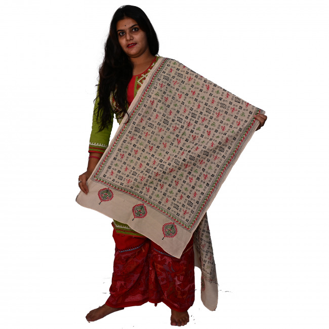 Handwoven Silk Stole