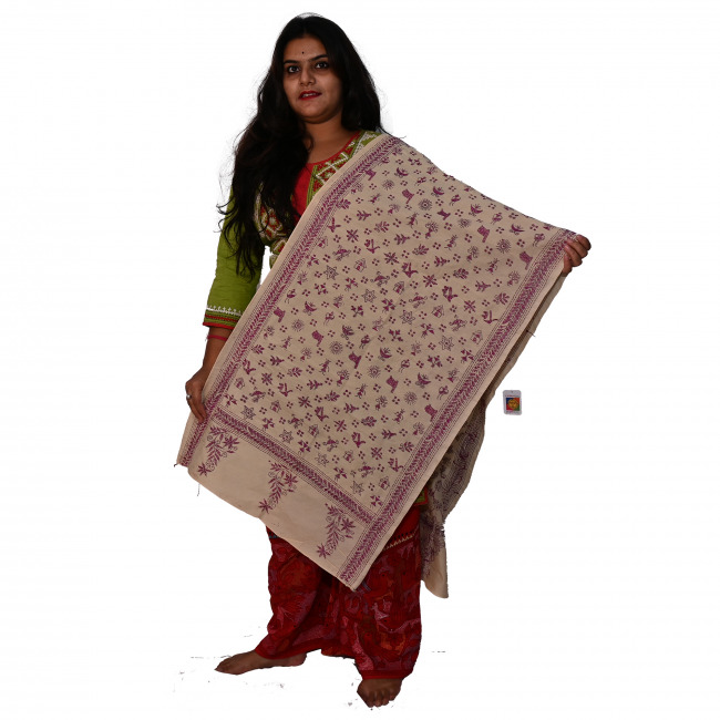 Handwoven Silk Stole