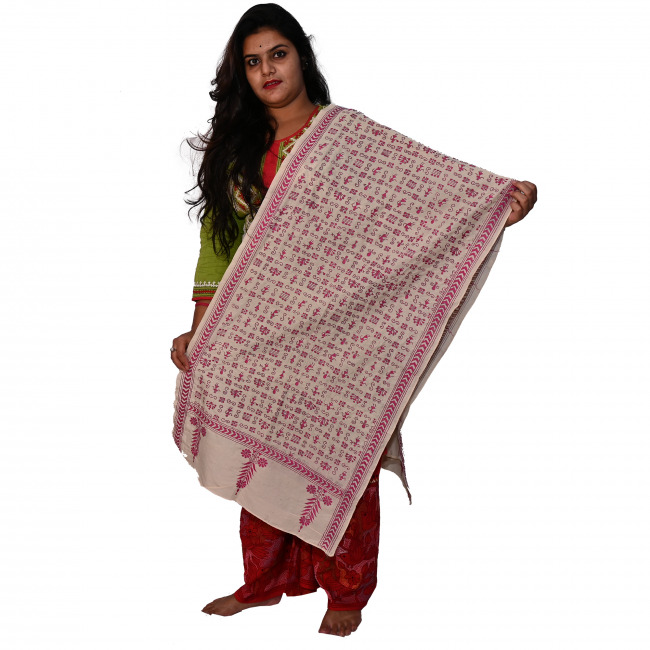 Handwoven Silk Stole