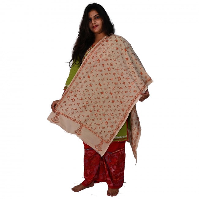 Handwoven Silk Stole