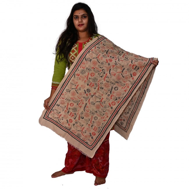 Handwoven Silk Stole