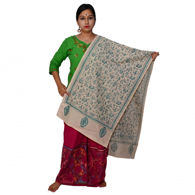 Handwoven Silk Stole