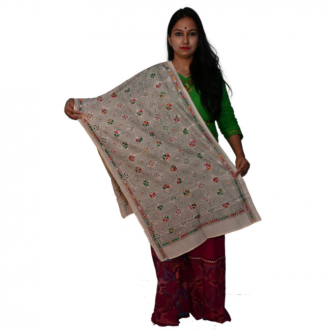 Handwoven Silk Stole